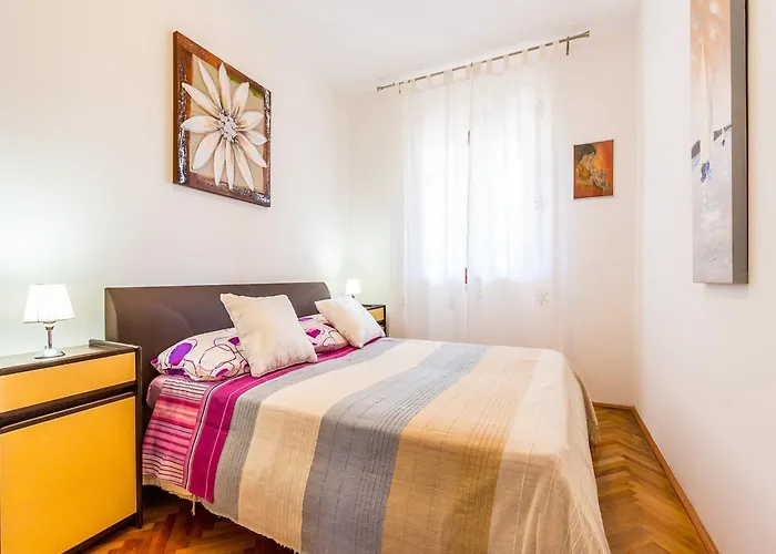 In Croatia Near The Coast